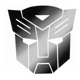 Calcomania Luminiscente Transformers Vinil Stickers Anime