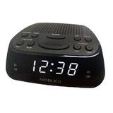 Radio Reloj Noblex Rj960 Despertador Am/fm Digital C/mem