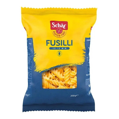 Fideos Fusilli Dr. Schar 250gr. Sin Tacc | MercadoLibre