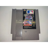 Major League Baseball Nintendo Nes Original *play Again*
