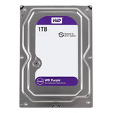 Disco Duro Wd 1tb 5400rpm Optimizado Para Videovigila Purple