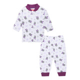 Pijama Bebé Estampado Niña 2 Piezas