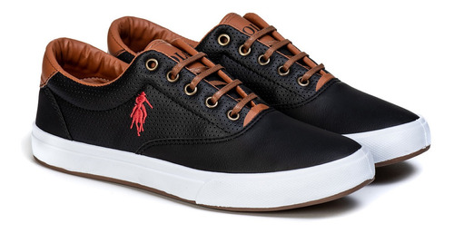 Tenis Sapatenis Masculino Sapato Polo Way Casual Envio Ja 