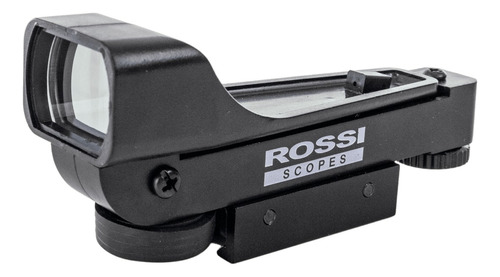Mira Holográfica Trilho 11mm Rossi Red Dot 1x20x30 Mount 3/8