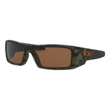 Lentes De Sol Oakley Rectangle Gascan Prizm Tungsten Polariz