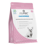 Corta Caducidad Nupec Perro Cachorro Razas Mini 1 Kg.