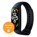 Reloj Smart Band Xiaomi Smart Band 7 Gl Color De La Caja Negro Color De La Malla Negro Color Del Bisel Negro