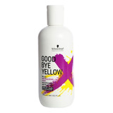 Schwarzkopf Good Bye Yellow Shampoo Neutralizante X 300 Ml