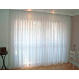 Cortina Voil 2,80m X 1,50m Para Sala Ou Quarto