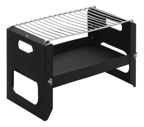 Churrasqueira Móvel Pro Tork Texas Usa Compact Grill Preta