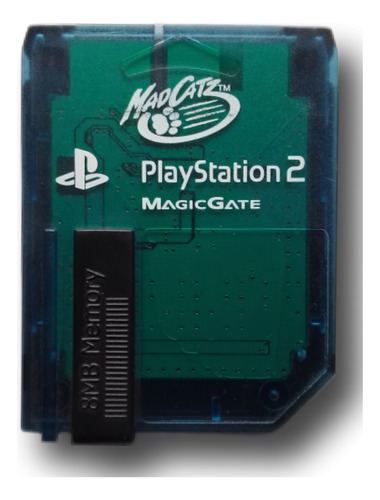 Memory Card Ps2 Mad Cats - Wird Us