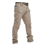 Pantalón Casual Táctico Militar Para Hombre Con Pantalón Cas