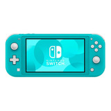 Console Nintendo Switch Lite 32gb Turquesa