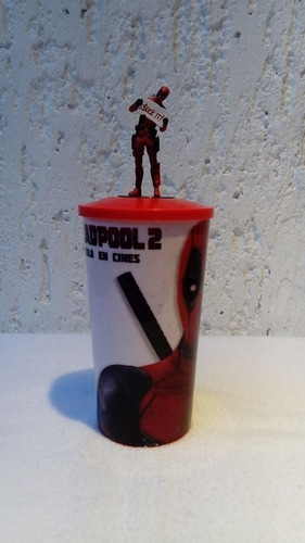 Vaso Cinemex Deadpool 2 Deapool
