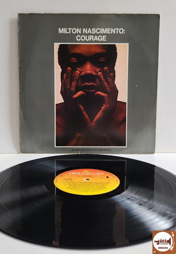 Lp Vinil Milton Nascimento Courage | MercadoLivre 📦 Lp Vinil Milton Nascimento Courage | MercadoLivre 📦