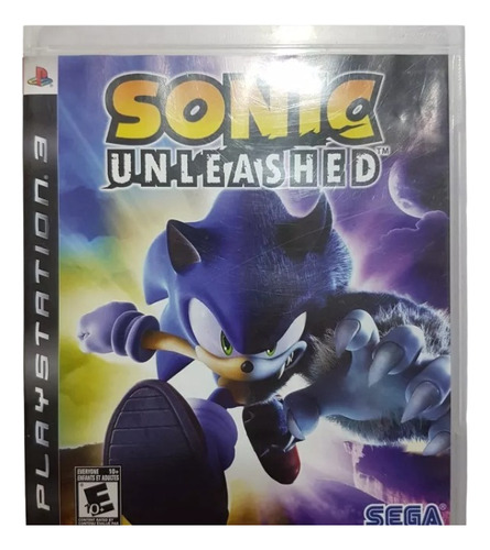 Juego Sonic Unleashed Playstation 3 Ps3 Físico Original