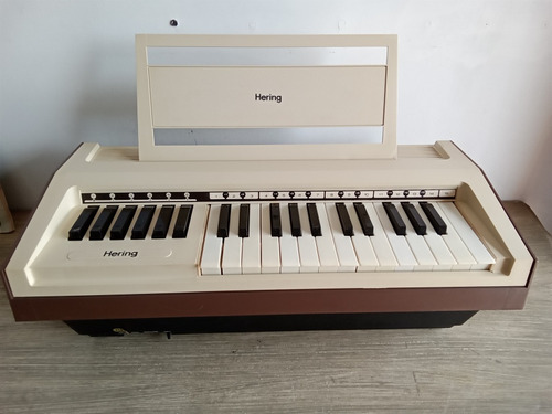 Antigo Órgão Elétrico Hering Pr-500 #109733