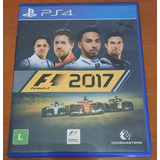F1 2017 - Ps4 Mídia Física Original 
