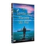 A Lenda Do Pianista Do Mar - Dvd - Tim Roth - Tornatore