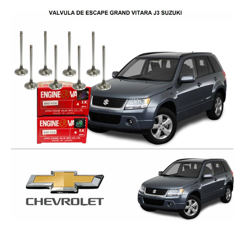 Valvula De Escape Grand Vitara J3 Suzuki Foto 2