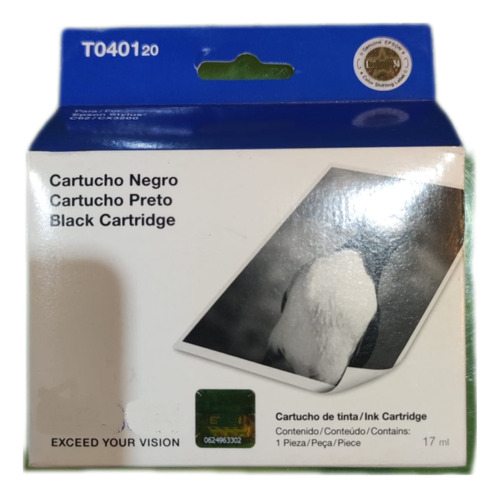 Cartucho Compatible Espon T041 Negro-color C62 Cx3200 Sale!
