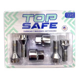 Bulones Tuercas Antirrobo Seguridad Fiat Top Safe