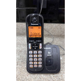 Telefone Panasonic Sem Fio Com Identificador De Chamadas