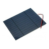 Panel Solar 5.5 V 540 Ma 3 W 160 X 138 Mm Arduino Robotica