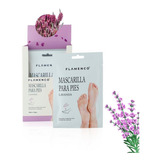 Mascarillas Peeling Calcetines Exfoliantes Para Pies Lavanda