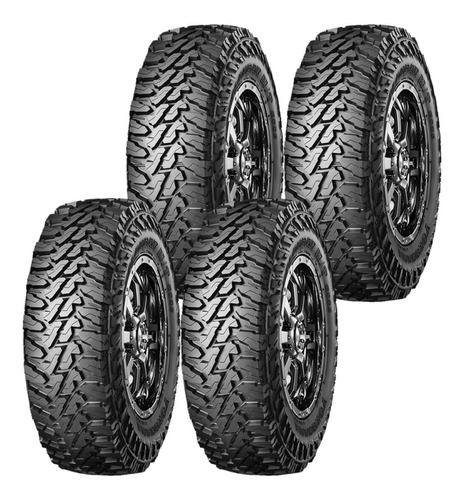 4 Llantas 35x12.5r17 Yokohama Geomt G003 121q 110133316