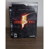 Resident Evil 5  Edición De Colección Ps3 Físico
