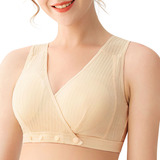 Ropa Interior Femenina, Bralettes Para Mujeres Lactantes, Do