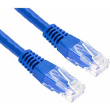 Cable Red Utp Cat5e Lan 50 Mt Conector Funda Sellado Fabrica