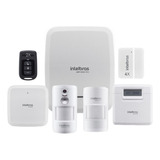 Kit Alarme Wifi Amt 8000 Pro Net Sensor Porta Infra Pet, Cam