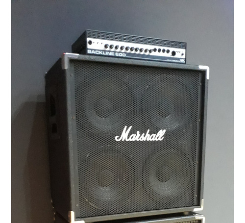 Cajas 8 X 10 Clon Marshall Para Bajo Sin Cabezal Gk