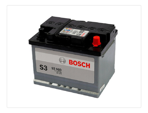 Batería Bosch S3 55ah +der