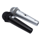 Duo Dinamicos Microfonos Reforzados  Alambricos Ergonomico
