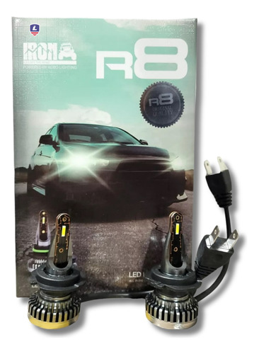 Kit Cree Led R8 Chip Csp Sin Cooler Auto Camioneta