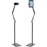 Soporte De Piso Tablet/smartphone/altura 1.40 Mts/flexible