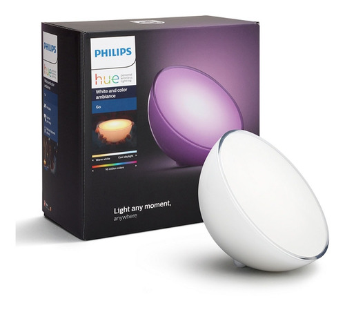 Philips Hue Go Lampara Portatil White And Color