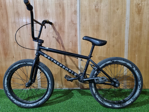 Bicicleta Wtp Arcade Matt Black 2020 - 20.50tt