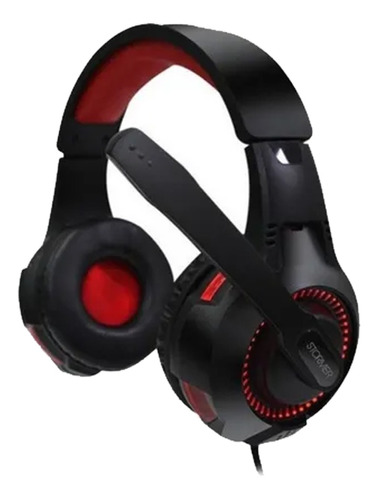 Auricular Gamer   Ps4 C/micrófono St-8320 Negro