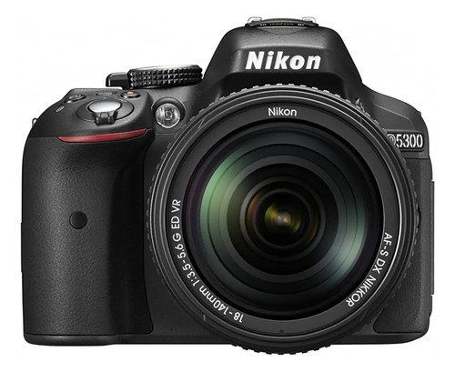 Câmera Digital Nikon D5300 + Objetiva Nikkor 18-140 Mm + Kit