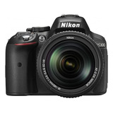 Câmera Digital Nikon D5300 + Objetiva Nikkor 18-140 Mm + Kit