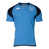 Remera De Salida Racing Club De Avellaneda 2024 Celeste