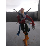 Digimon Piedmon/pierrotmon Action Figure