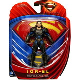 Movie Masters Man Of Steel Jor-el Dc Comics Superman Krypton