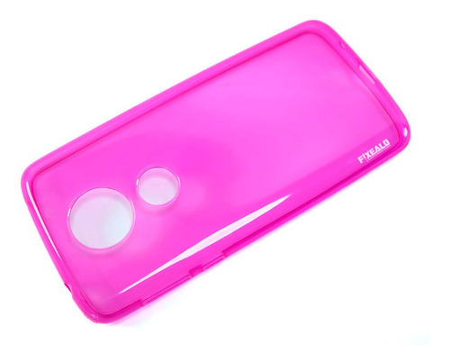 Funda Para Moto Motorola Protector Flexible + Mica Completa