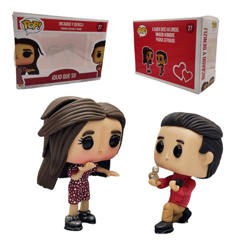 Pareja Funko Pop Personalizados