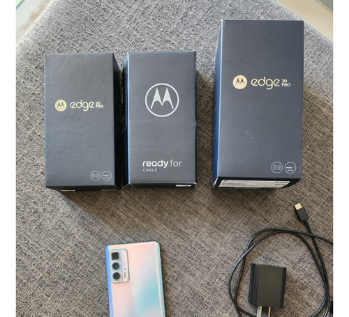 Motorola Moto Edge 20 Pro 12 Gb 256 Gb  Blanco